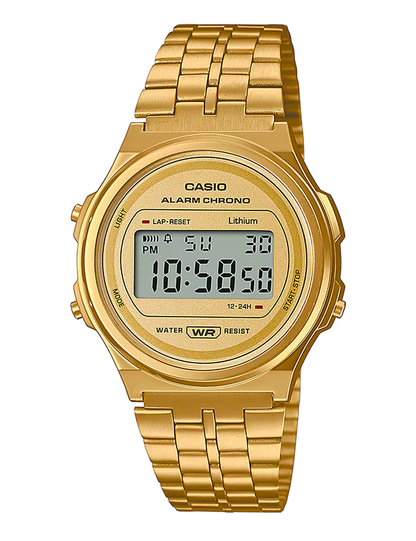 CASIO A171WEG-9AEF GOLD