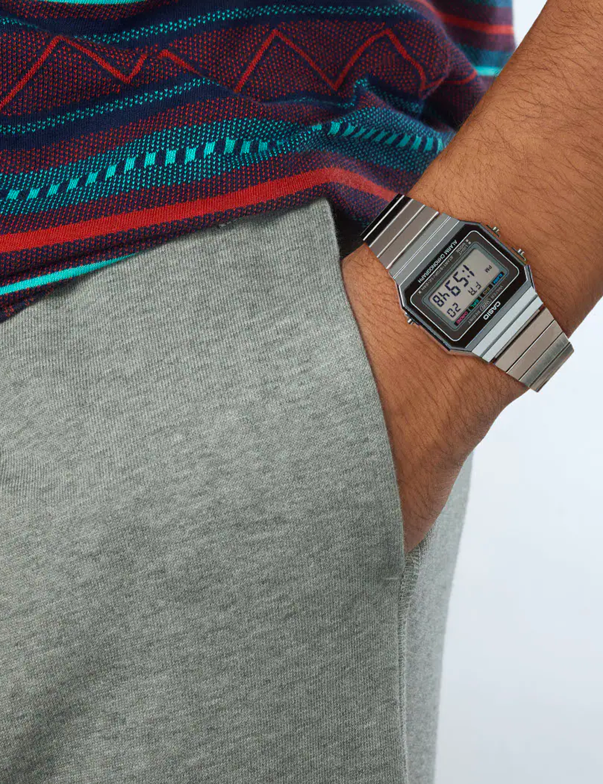 CASIO A700WE-1AEF SILVER