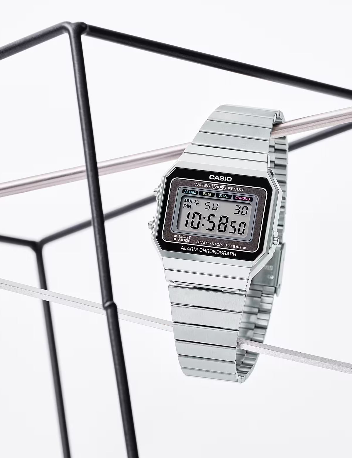 CASIO A700WE-1AEF SILVER