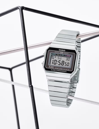 CASIO A700WE-1AEF SILVER