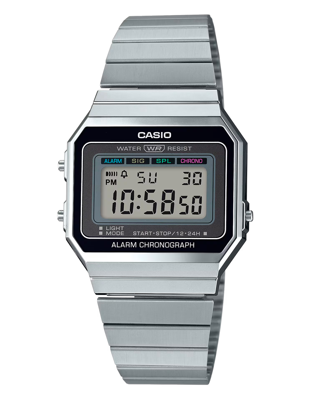 CASIO A700WE-1AEF SILVER