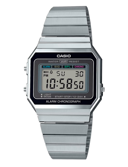 CASIO A700WE-1AEF SILVER
