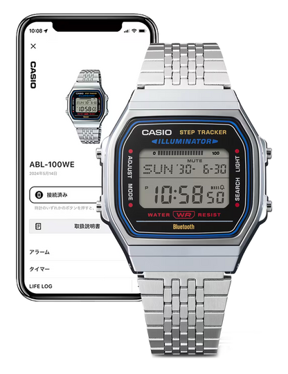 CASIO ABL-100WE-1AEF BLUETOOTH