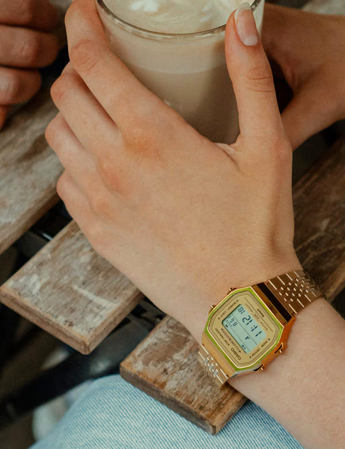 CASIO ABL-100WEG-9AEF BLUETOOTH