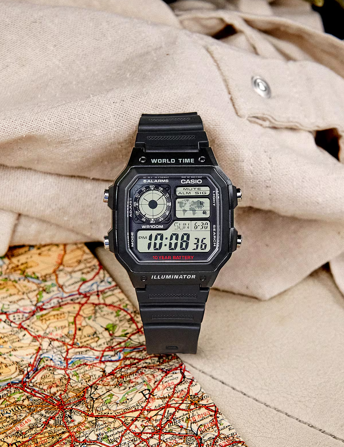 CASIO AE-1200WH-1A
