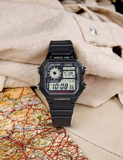 CASIO AE-1200WH-1A
