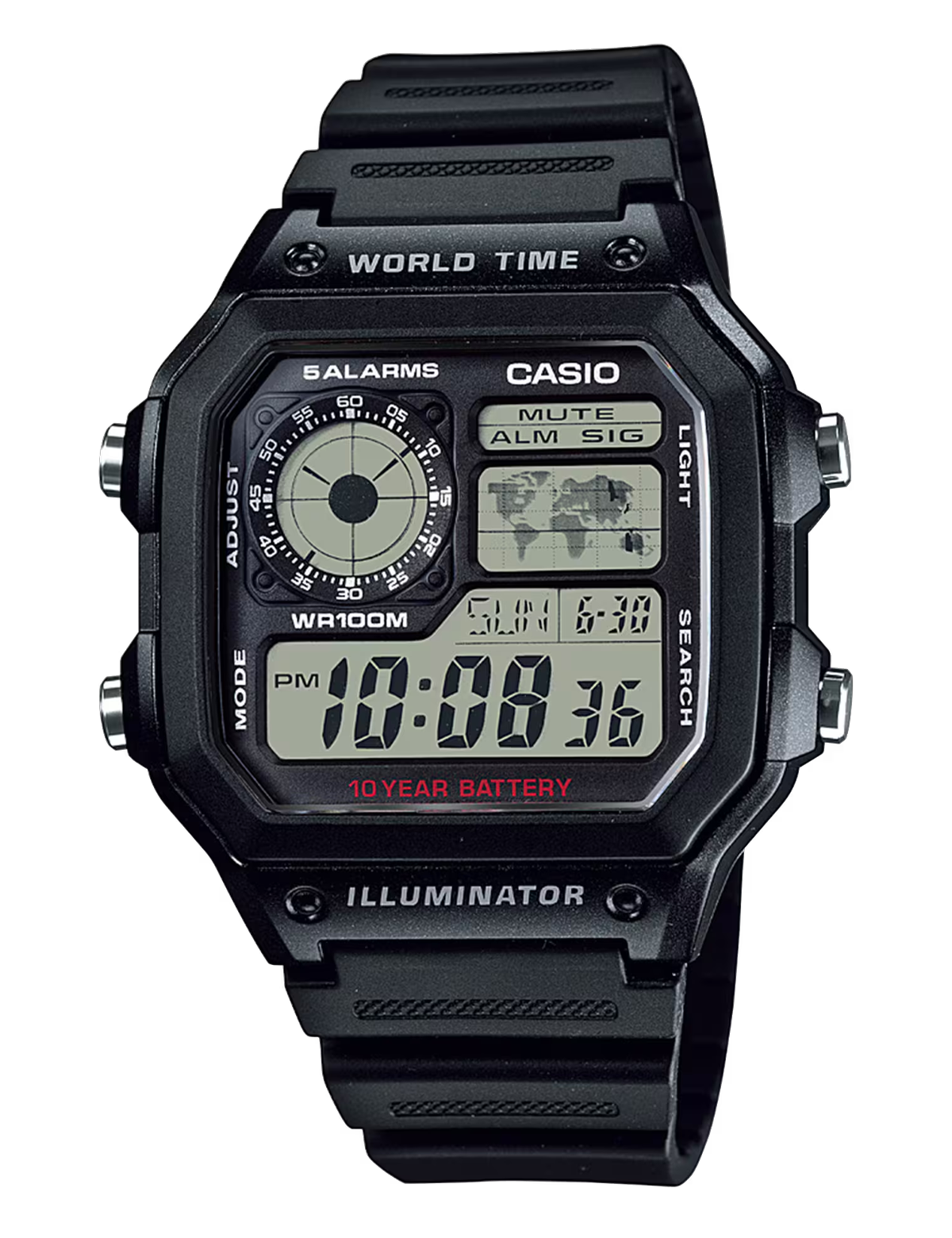CASIO AE-1200WH-1A
