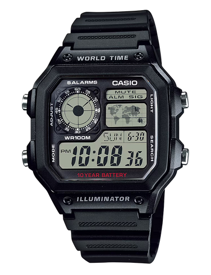 CASIO AE-1200WH-1A