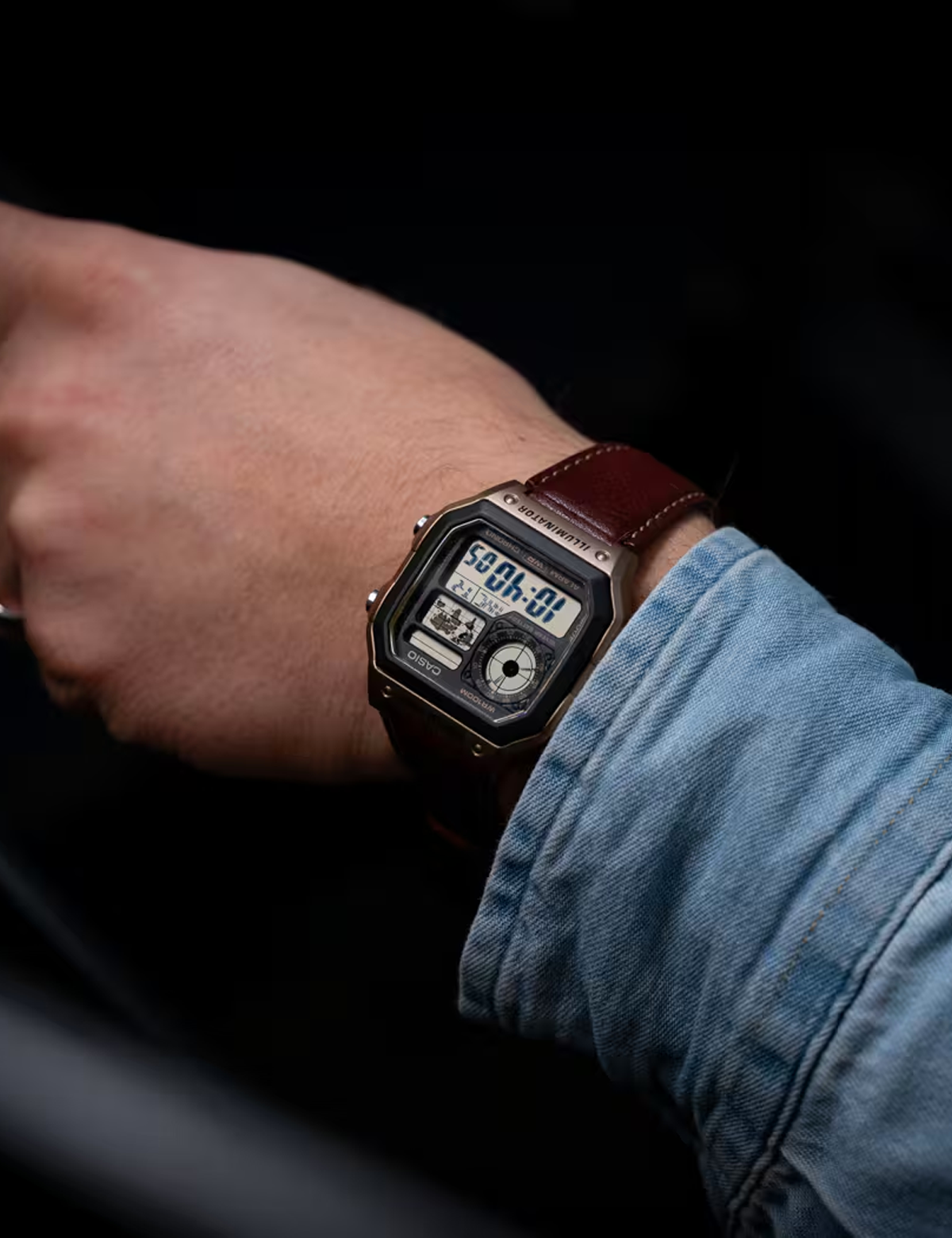 CASIO AE-1200WHL-5AVEF