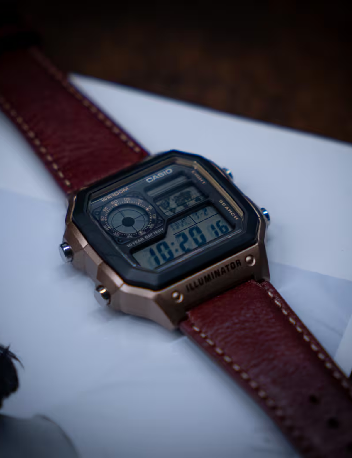 CASIO AE-1200WHL-5AVEF
