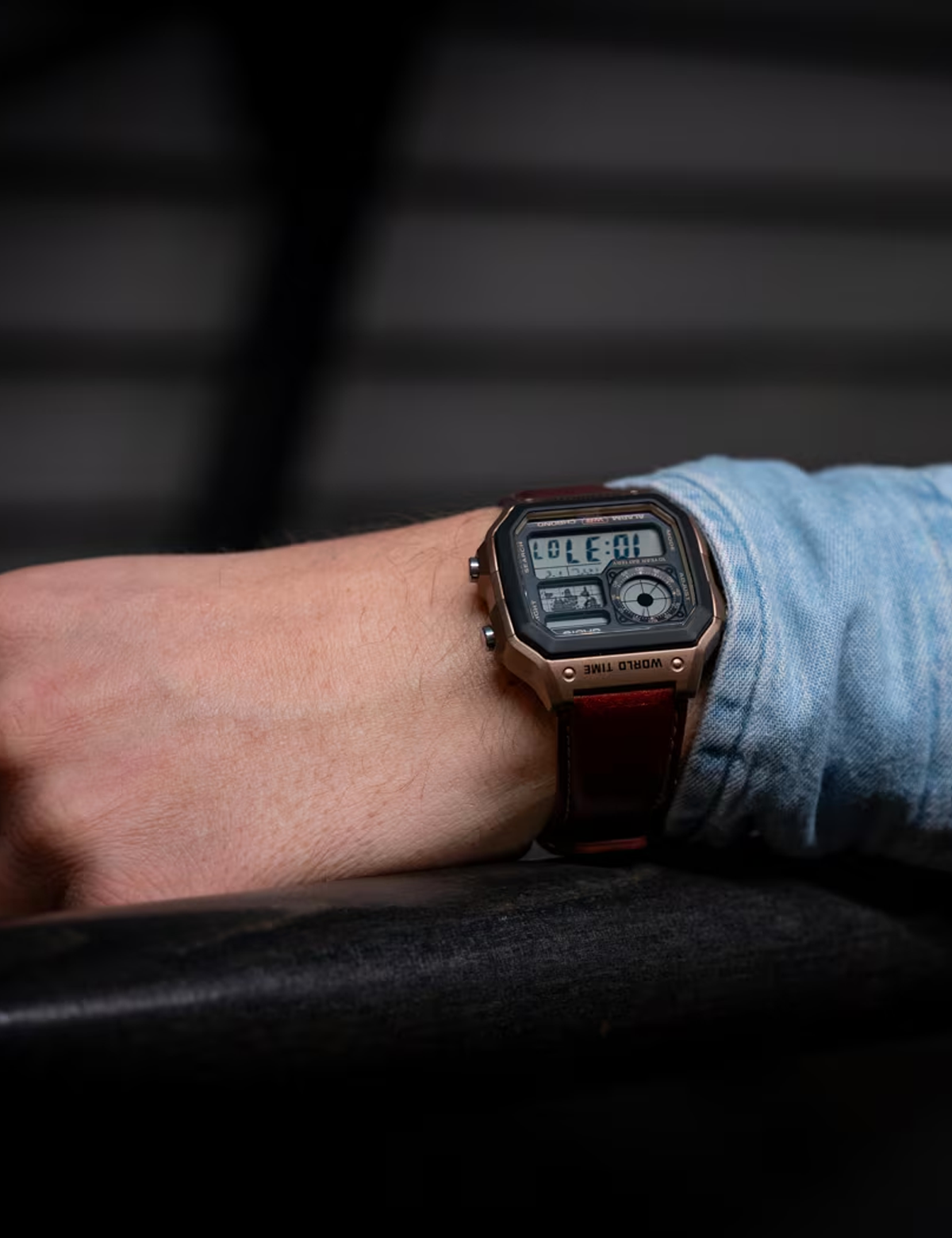 CASIO AE-1200WHL-5AVEF