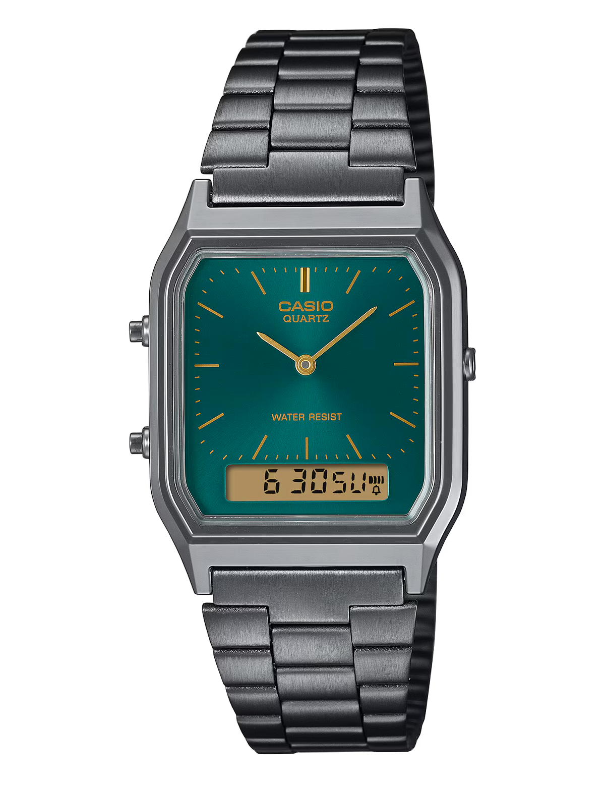 CASIO AQ230EGG-3A GUNMETAL GREEN
