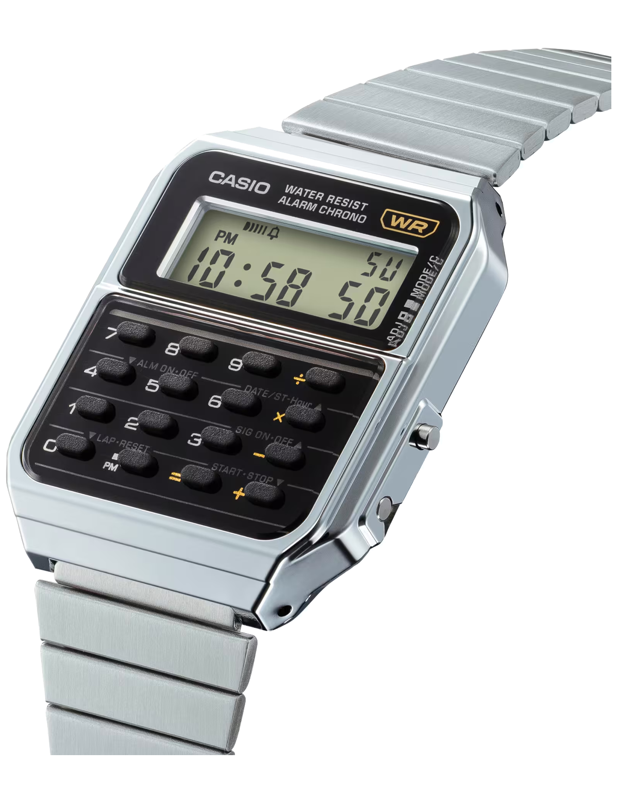 CASIO CALCULATRICE CA-500WE-1AEF SILVER