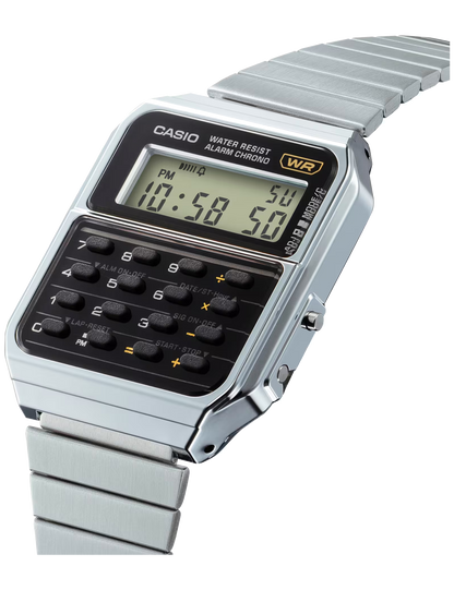 CASIO CALCULATRICE CA-500WE-1AEF SILVER
