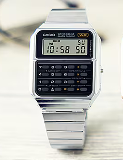 CASIO CALCULATRICE CA-500WE-1AEF SILVER