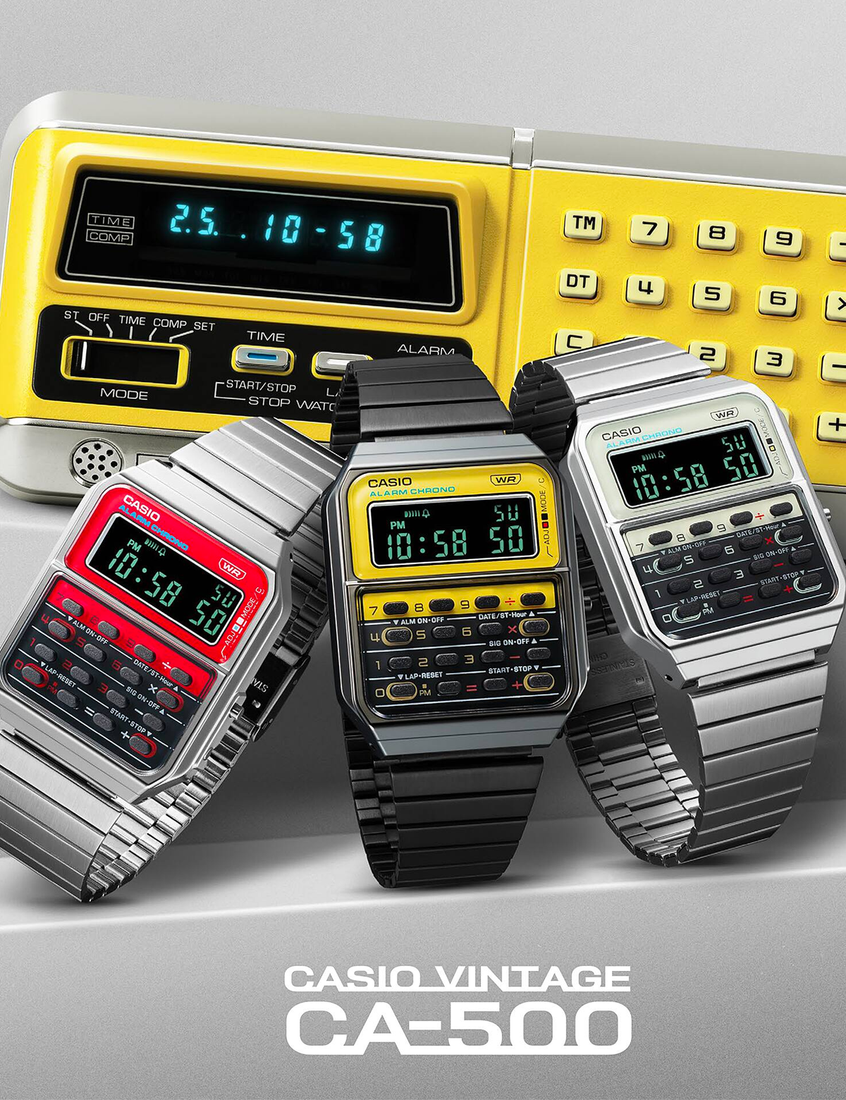 CASIO CALCULATRICE CA-500WE-4BEF
