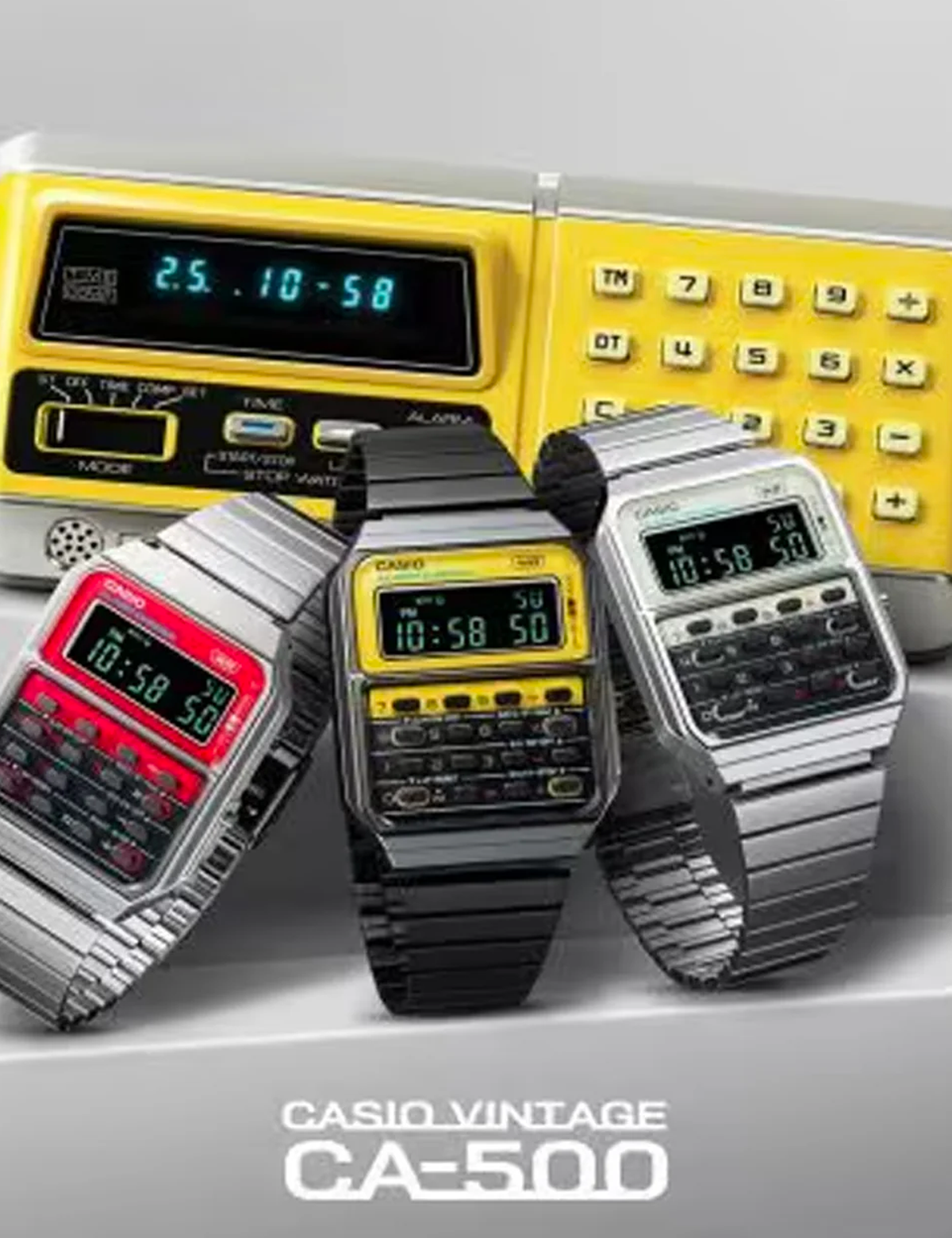 CASIO CALCULATRICE CA-500WEGG-9BEF