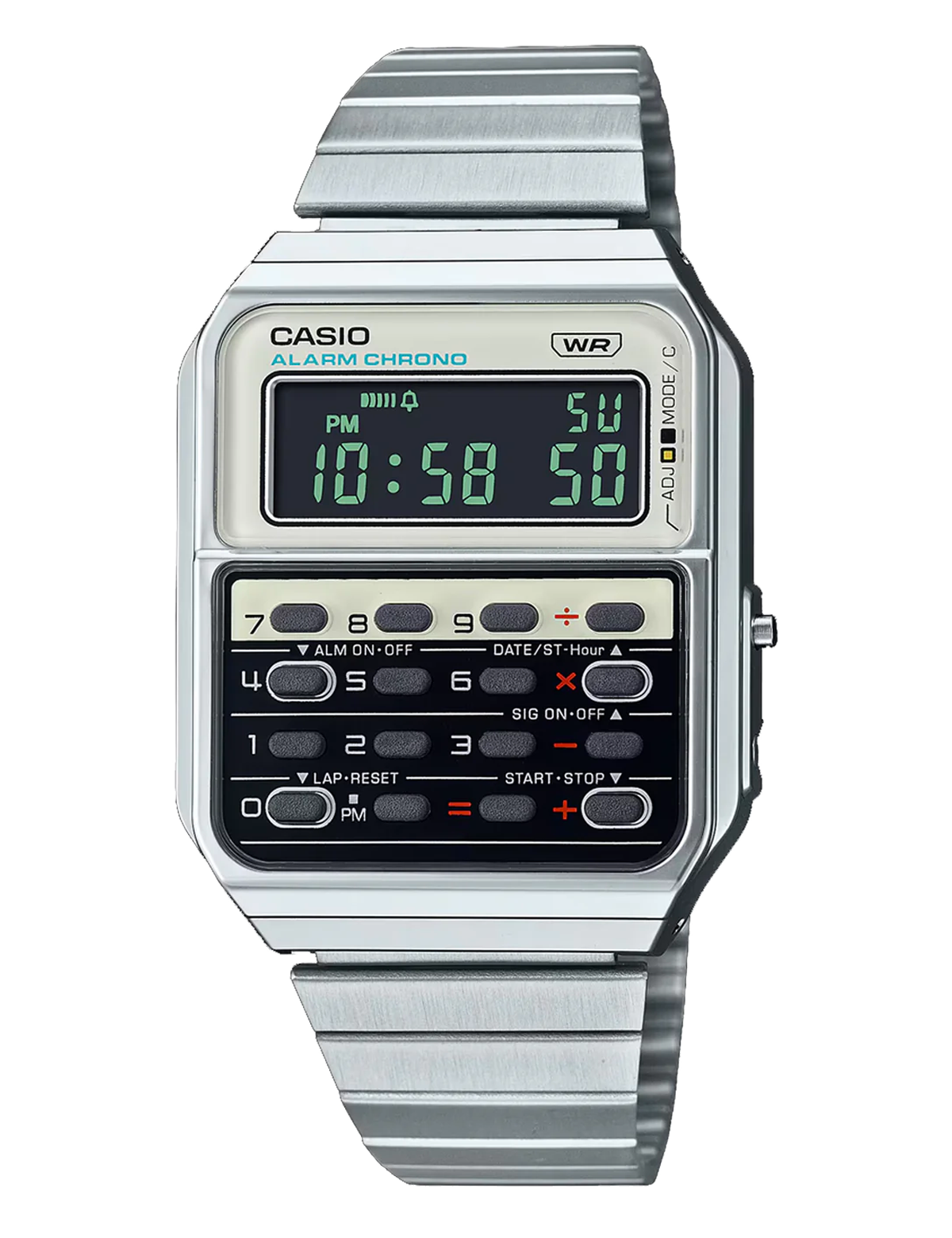 CASIO CALCULATRICE CA-500WE-7BEF