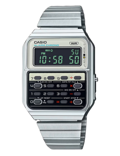 CASIO CALCULATRICE CA-500WE-7BEF
