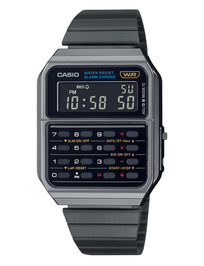 CASIO CALCULATRICE CA-500WEGG-1BEF BLACK