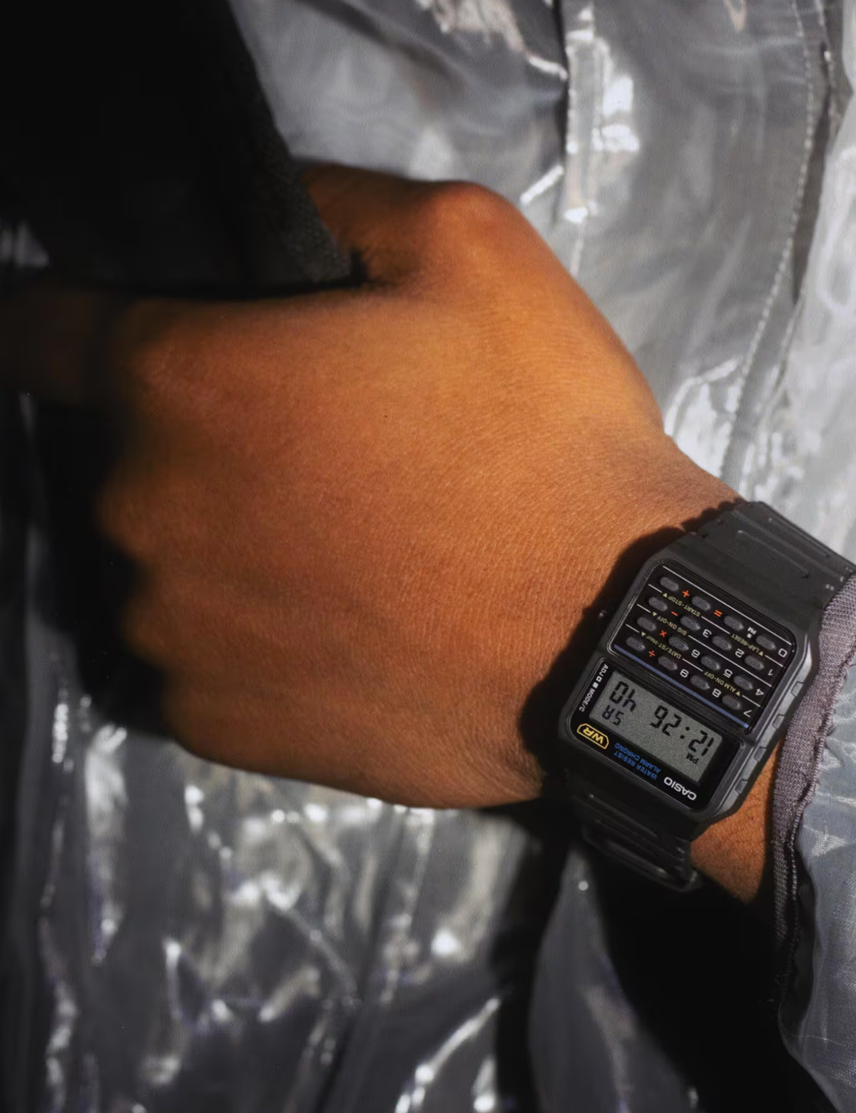 CASIO CALCULATRICE CA-53W-1