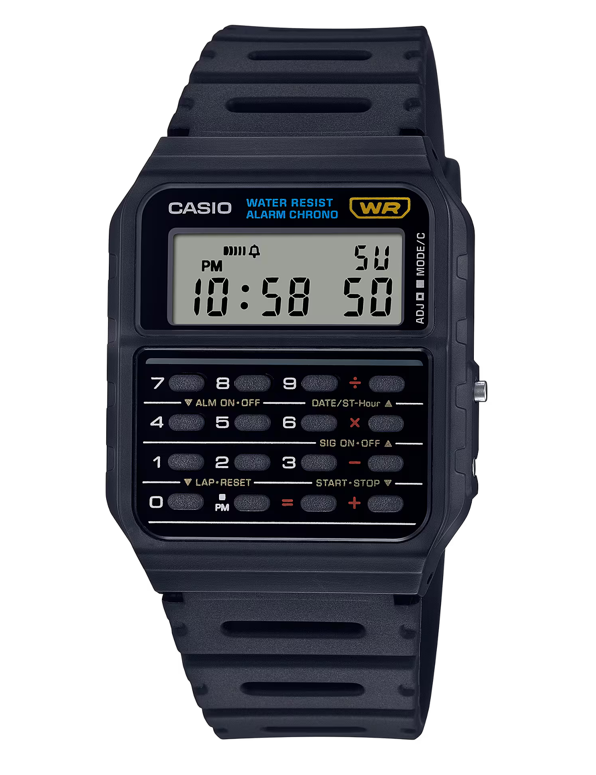 CASIO CALCULATRICE CA-53W-1