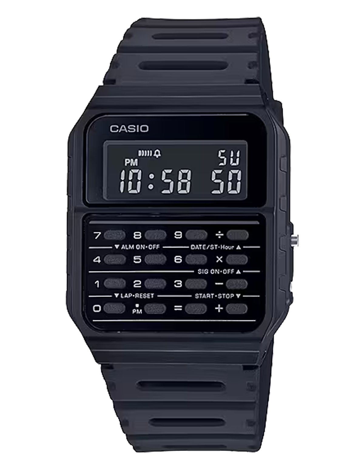 CASIO CALCULATRICE CA-53WF-1BEF
