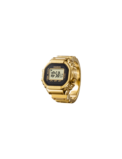 CASIO CRW-001G-9 RING WATCH GOLD LTD EDITION