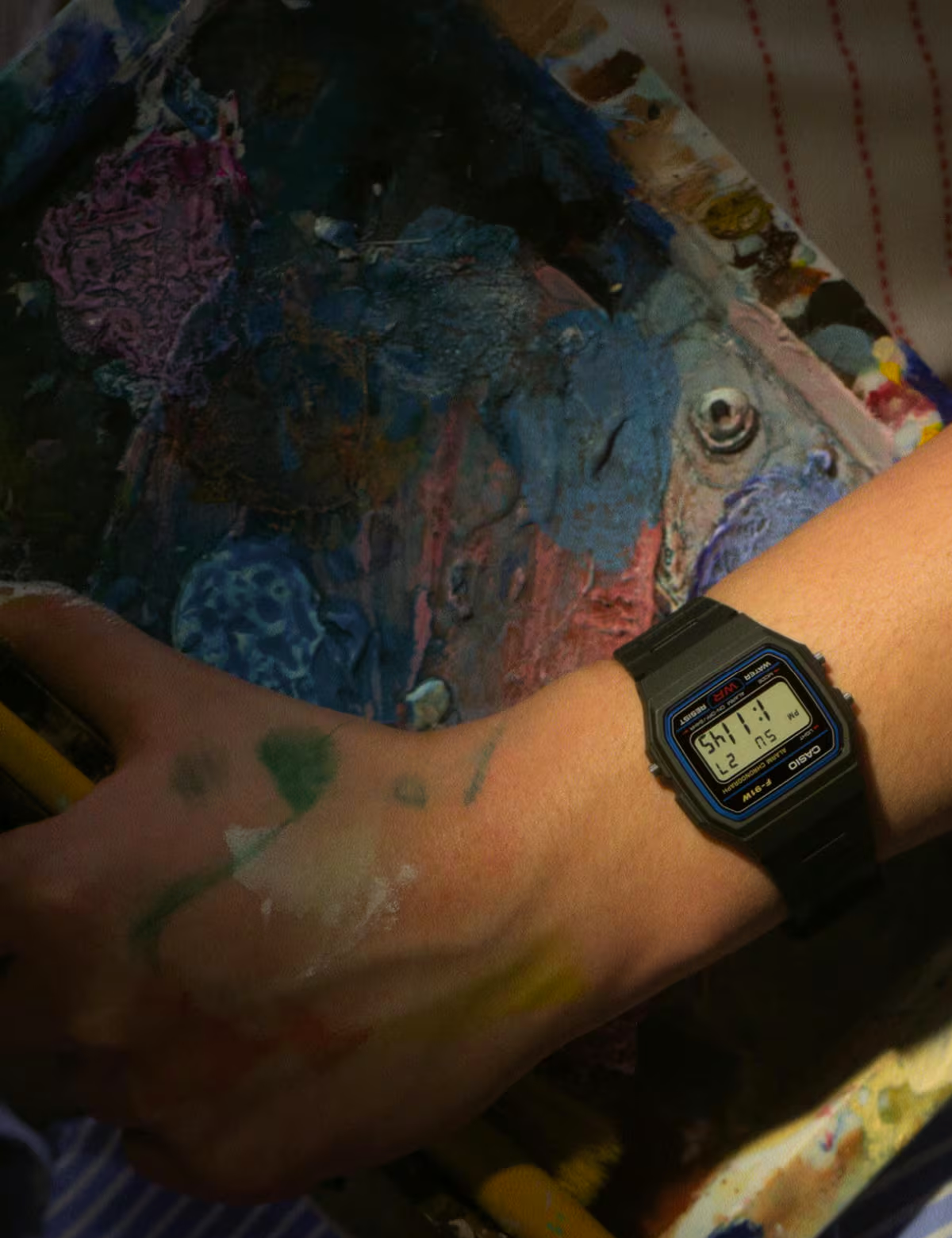 CASIO F-91W-1