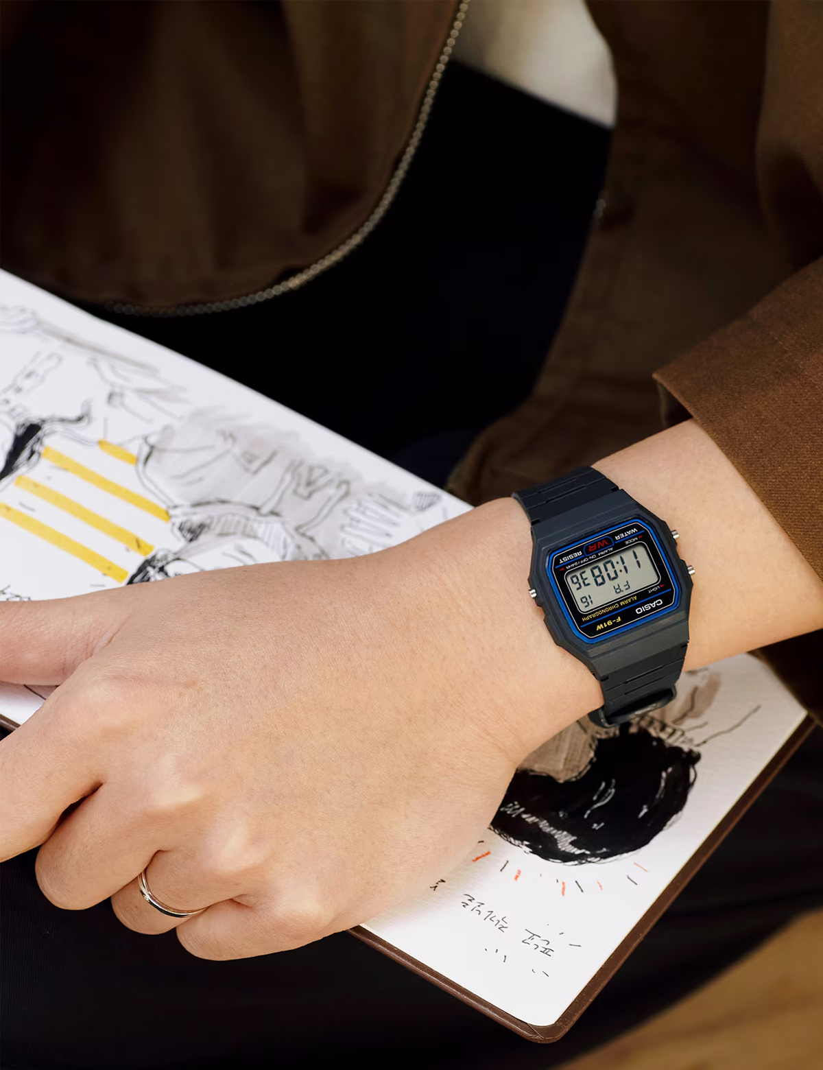 CASIO F-91W-1