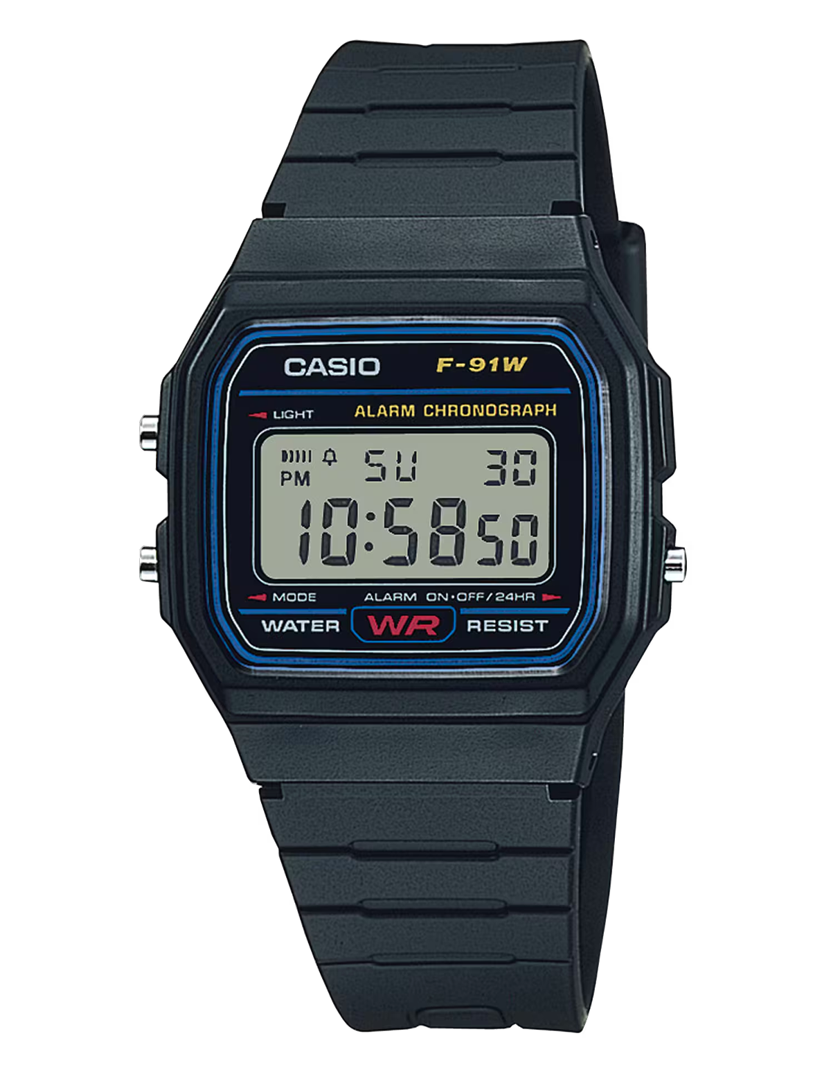 CASIO F-91W-1