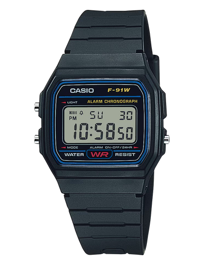 CASIO F-91W-1
