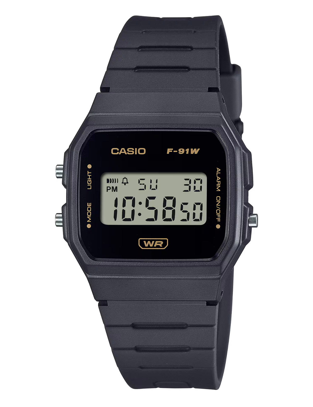 CASIO F-91WB-8AEF BLACK