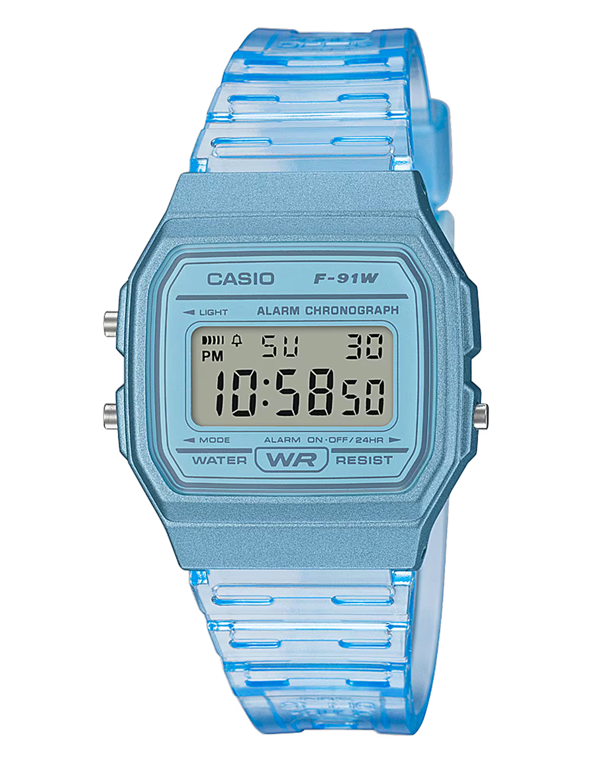 CASIO F-91WS-2EF BLUE