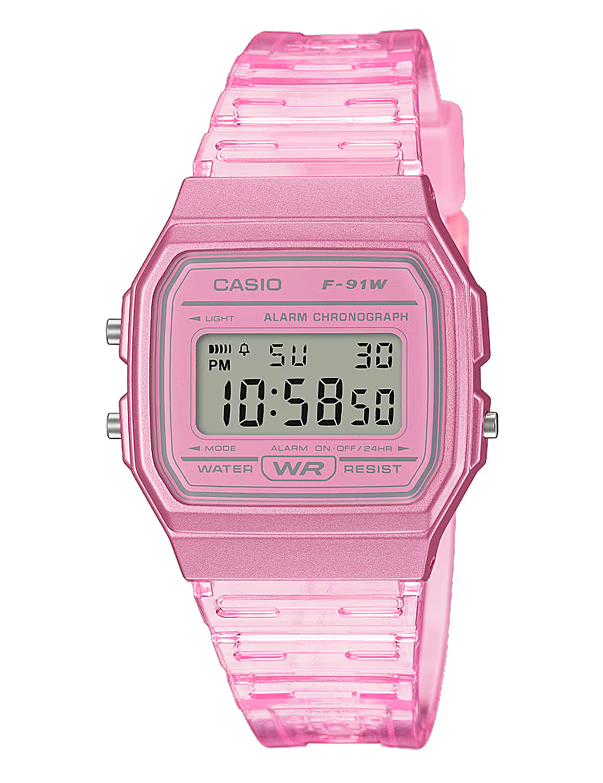 CASIO F-91WS-4EF PINK