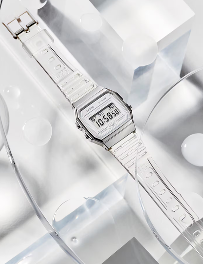 CASIO F-91WS-7EF CLEAR
