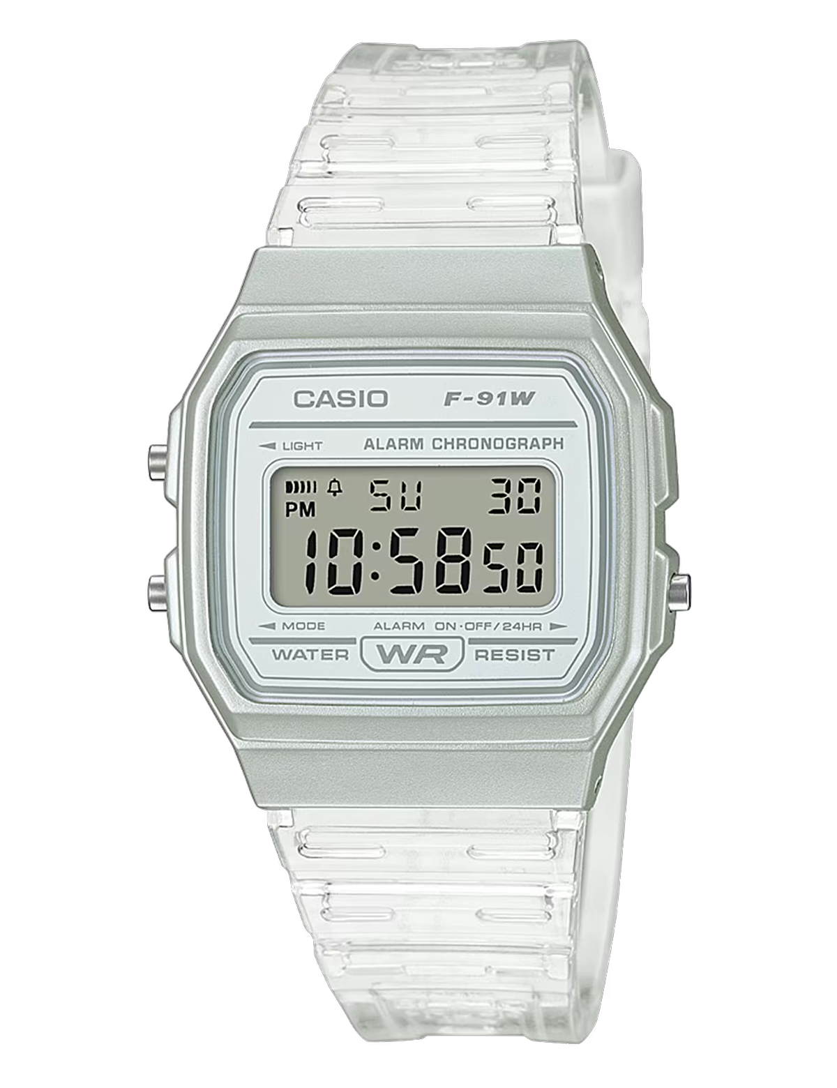 CASIO F-91WS-7EF CLEAR