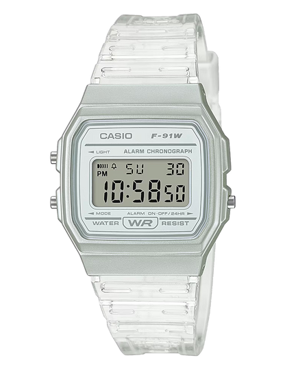 CASIO F-91WS-7EF CLEAR