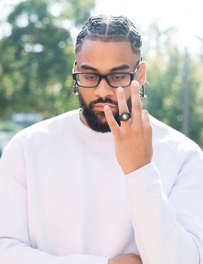 CASIO G-SHOCK NANO DWN-5600-1JR RING WATCH BLACK