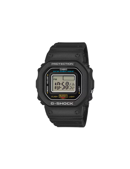 CASIO G-SHOCK NANO DWN-5600-1JR RING WATCH BLACK