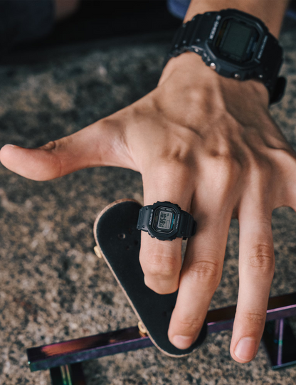CASIO G-SHOCK NANO DWN-5600-1JR RING WATCH BLACK