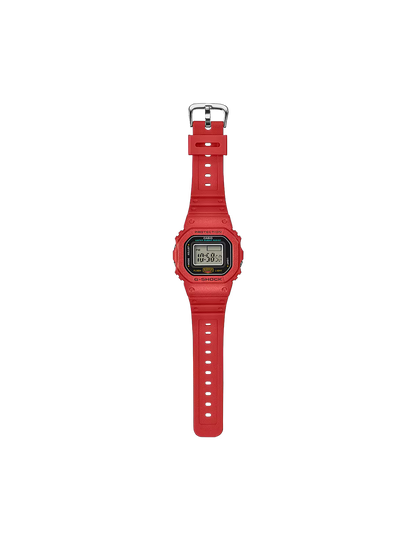 CASIO G-SHOCK NANO DWN-5600-4 RING WATCH RED
