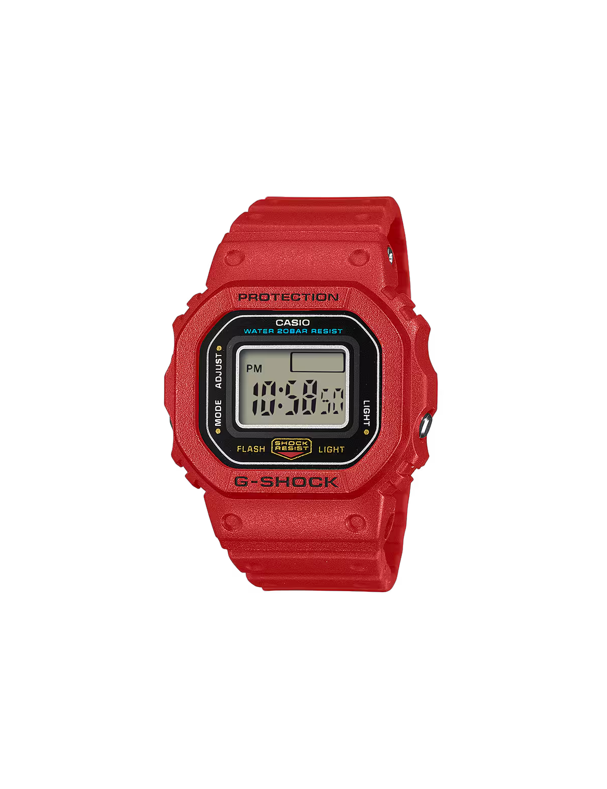 CASIO G-SHOCK NANO DWN-5600-4 RING WATCH RED