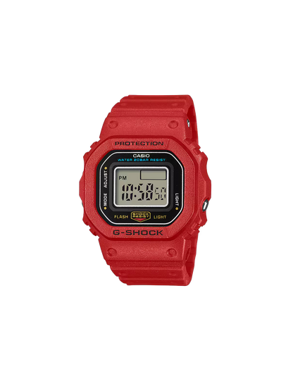 CASIO G-SHOCK NANO DWN-5600-4 RING WATCH RED