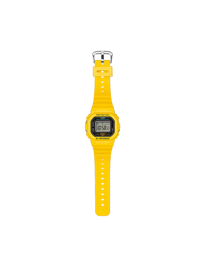 CASIO G-SHOCK NANO DWN-5600-9 RING WATCH YELLOW