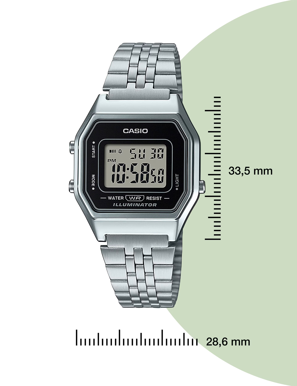 CASIO LA680WEA-1EF