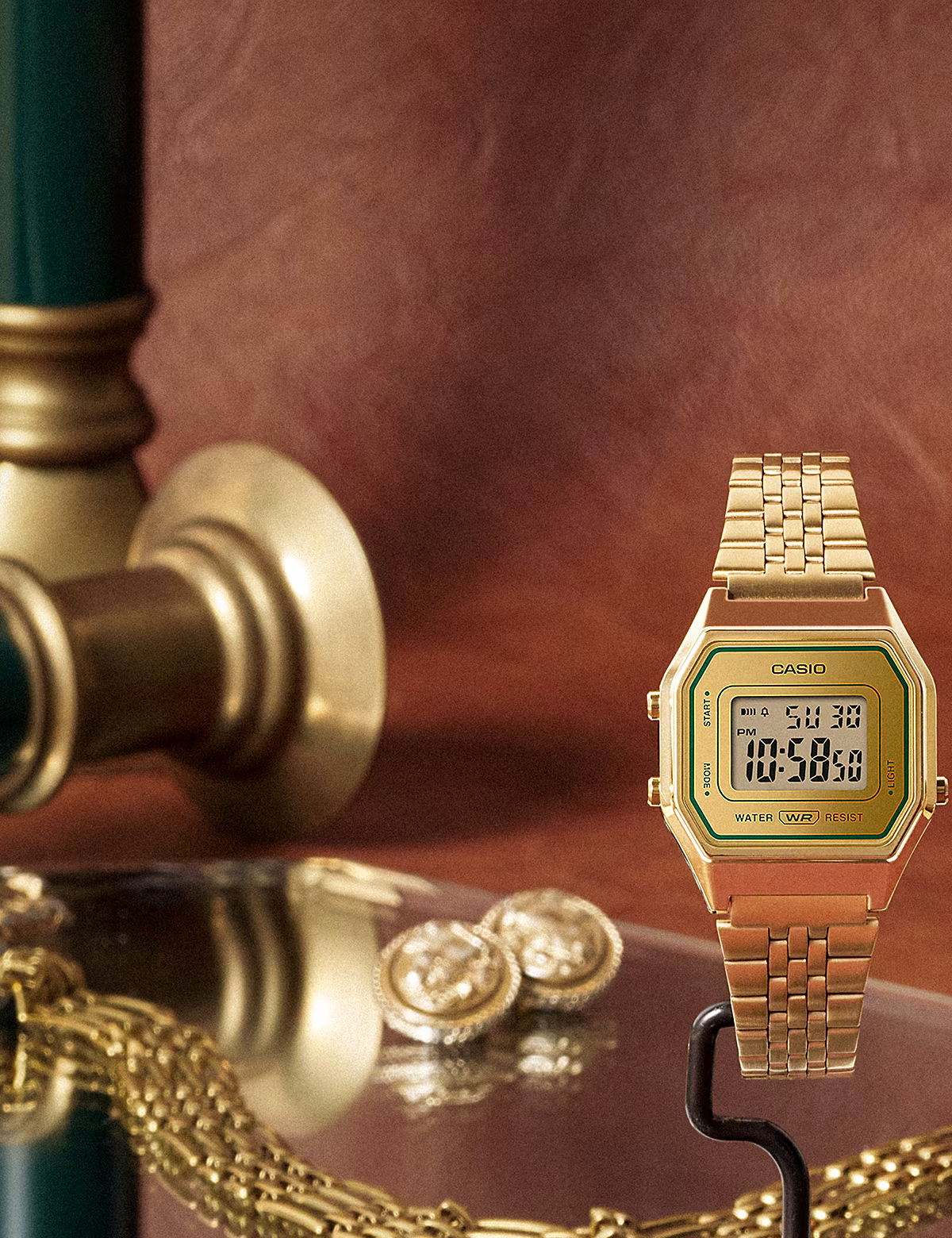 CASIO LA680WEGV-9ER