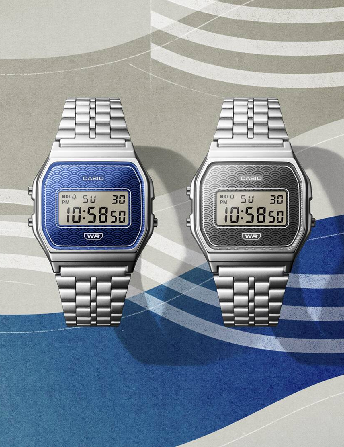 CASIO SEIGAIHA A159WEVJ-7ER EDITION LIMITEE