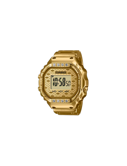 CASIO x J BALVIN CRW-001JB-9ER RING WATCH GOLD LTD EDITION