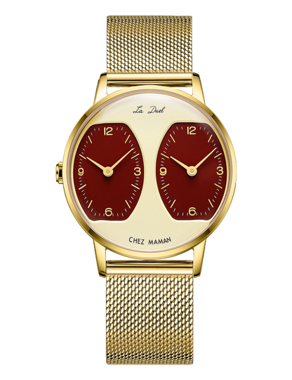 CHEZ MAMAN LA DUEL GOLD HERITAGE RED